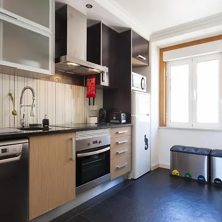 Flh - Charming Graca Duplex ליסבון